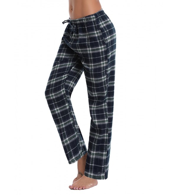 Pajama Pants For Women 100% Cotton Pajama Bottoms Night Pants Pajama ...