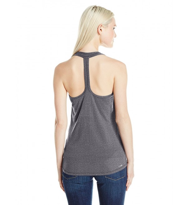 Women's Eyecon Tback Tank - Heather Grey - CM12O0RXCCA