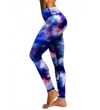 BUBBLELIME Compression Printed Moisture Leggings