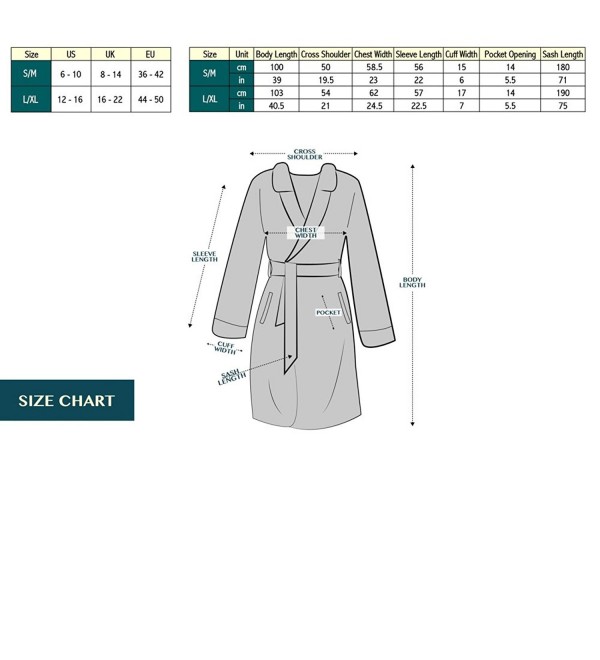Premium Women Hooded Fleece Robe | Soft Lightweight Microfiber Spa ...