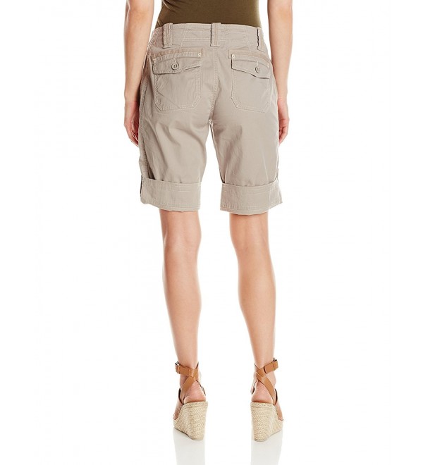 Women's Addie High Rise Arden Short - Rock Ridge - CX120KICI03