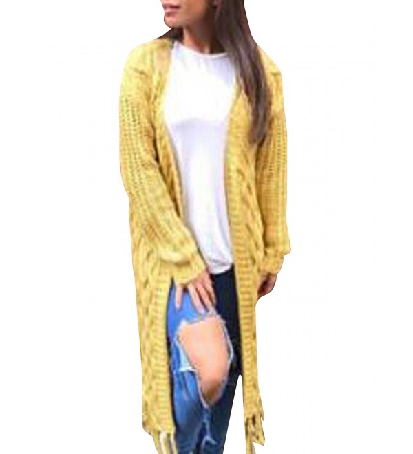 womens long cardigan sweater coat
