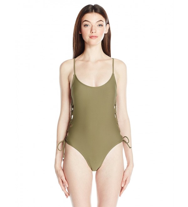 InMocean Juniors Piece Swimsuit Olive