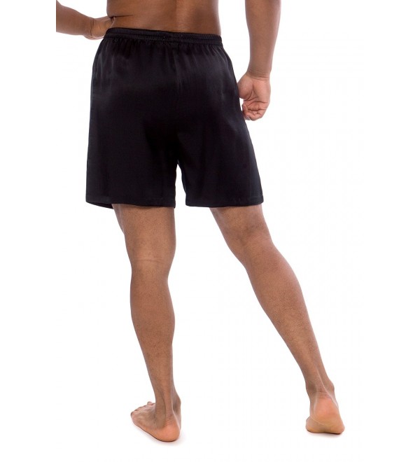 Men's 100% Silk Boxers Underwear (Country Club) Luxury Under Wear by ...