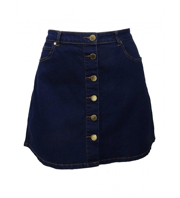 jean skirt size 18