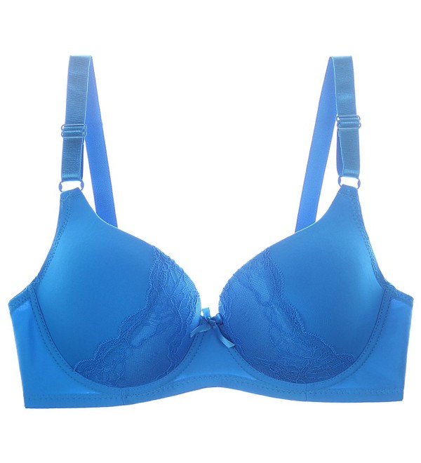 Bra for Women Push up Underwire Bras Smoothing Or Lace Everyday Bra ...