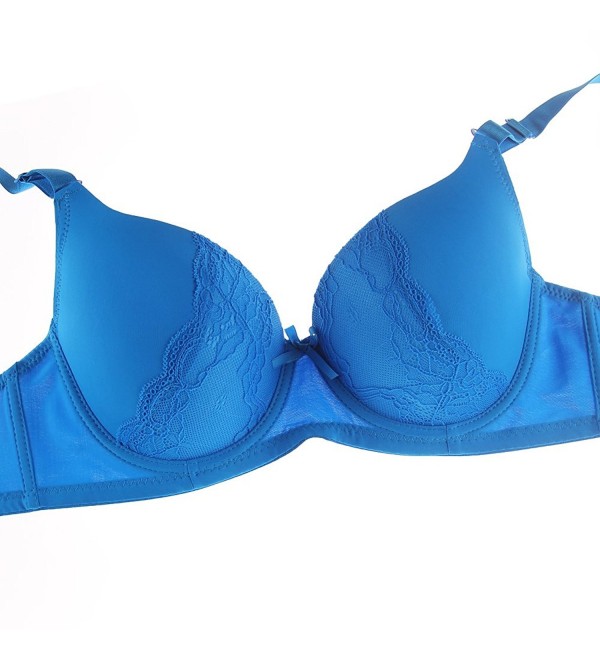 Bra for Women Push up Underwire Bras Smoothing Or Lace Everyday Bra ...