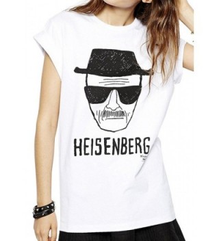 Darceil Womens Short Sleeve Heisenberg