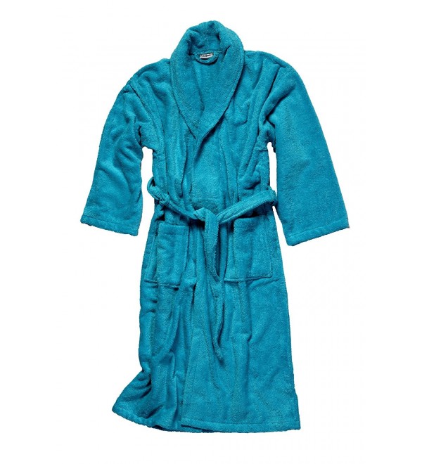 Luxury Terry Cloth Hotel Bathrobe Premium 100 Turkish Cotton Robe