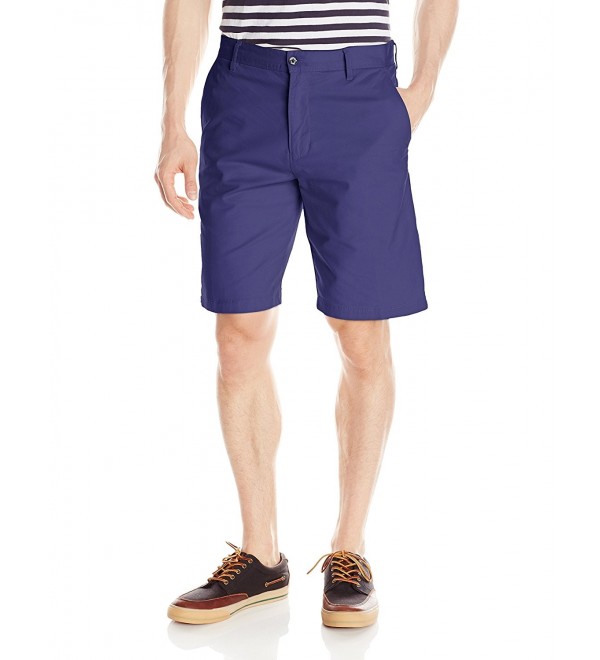 Men's Anini Cotton Stretch Shorts - Dark Navy - CP11QEMRLSJ
