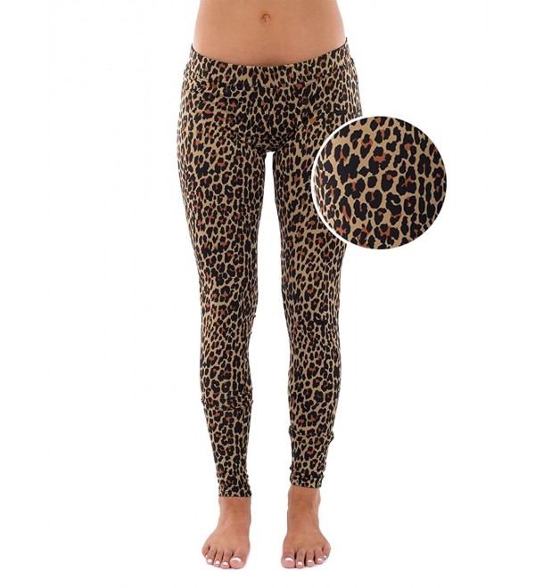 Women's Leopard Leggings - Halloween Costume Cat Leggings For Women ...