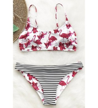 Fashion Free To Fly Print Bikini Set Beach Swimwear Bathing Suit ...