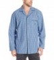 Nautica Plaid Sleeve Sleep French