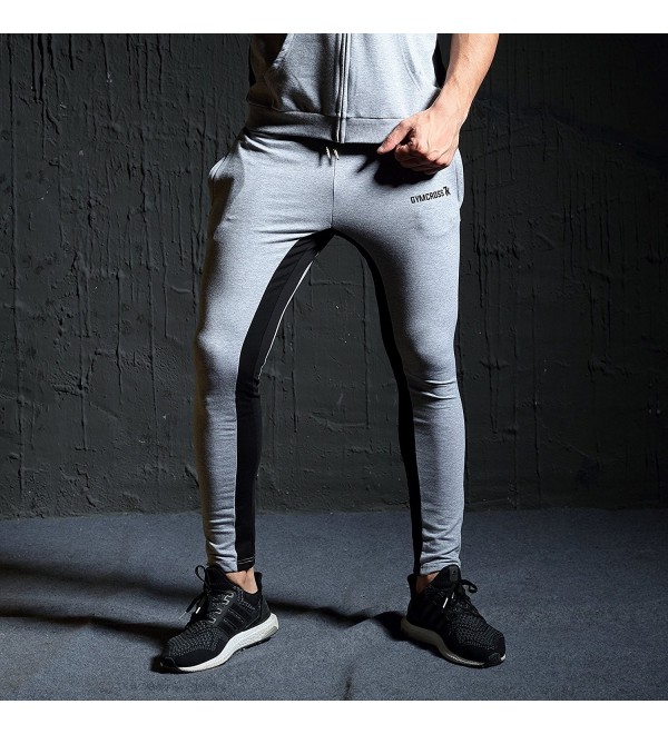 Men's Fitted Shorts Bodybuilding Workout Gym Running Jogger Pants gc ...