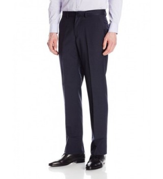 Men's Performance Wool Suit Separate Pant - Navy - CY12O08F20B