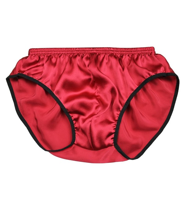 Mens Pure Mulberry Silk Panties Strech Waist Briefs Soft Underwear ...