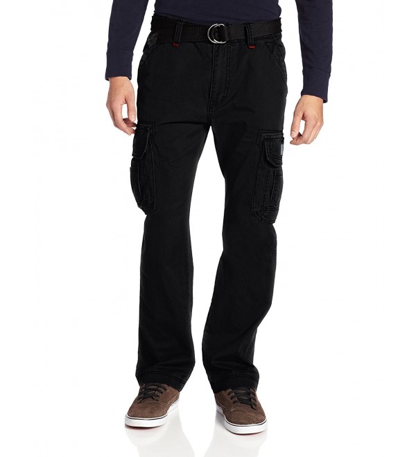 Tuxedo Pants for Men - Comfort Fit Expandable Waist - Black - CU11NW62O7N