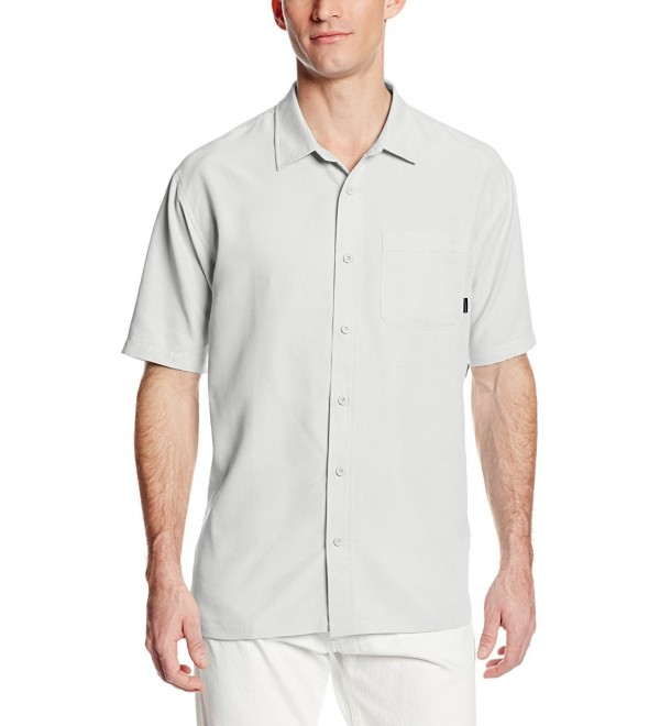 O'Neill Men's Ixtapa Dress Shirt - White - CM11GWSF3XZ