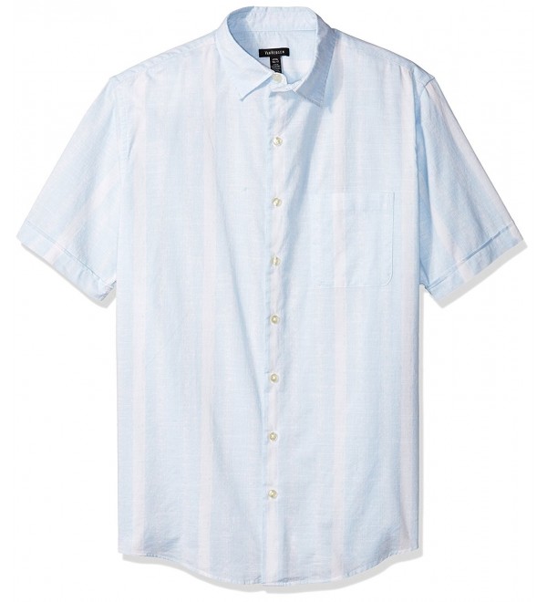Men's Classic Fit Wrinkle Resistant True Mini Plaid Shirt - True Blue ...