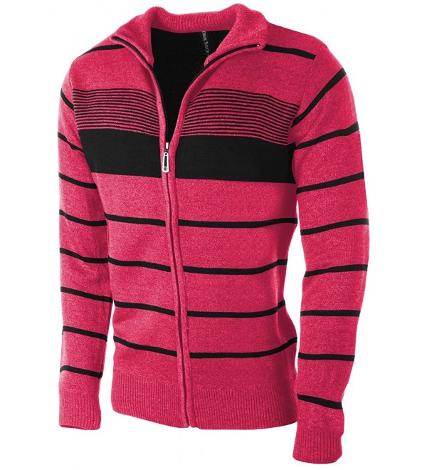 zip up turtleneck sweater mens
