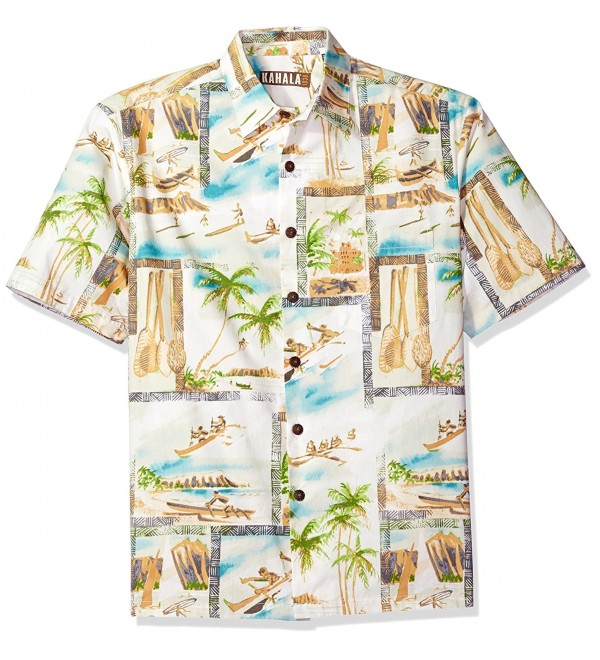 Men's Diamond Head Surf by John Severson Relaxed Fit Hawaiian Shirt ...
