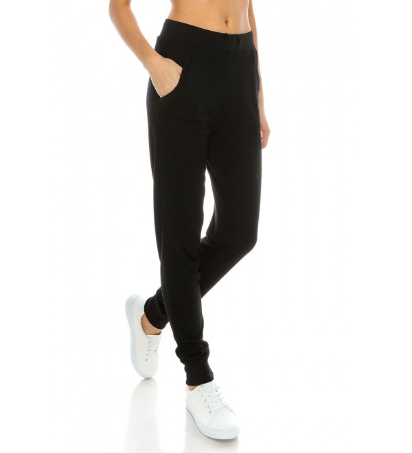 Jogger Sweatpants For Women- Lightweight With Pockets - Athleisure ...