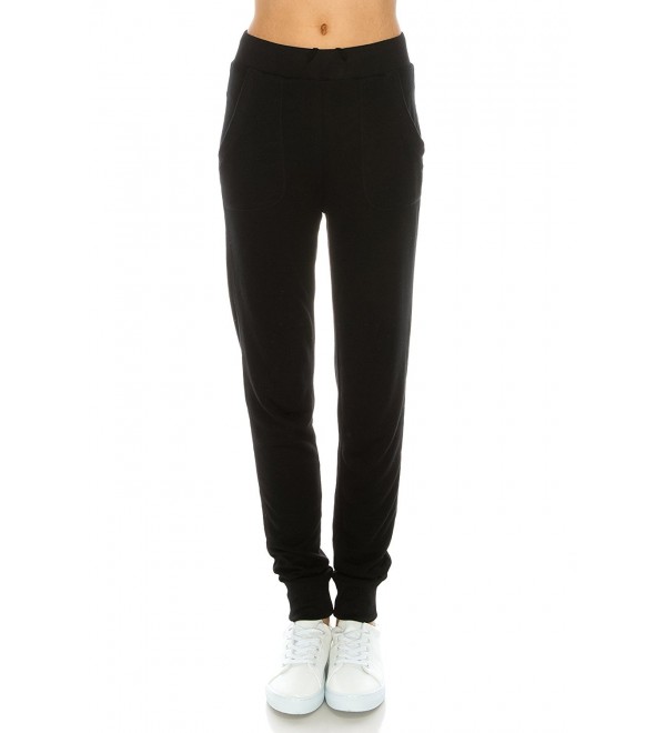 Jogger Sweatpants For Women- Lightweight With Pockets - Athleisure ...